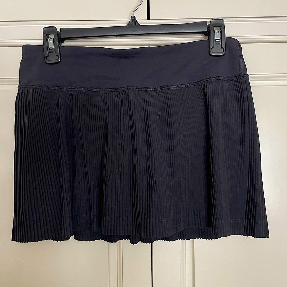Lululemon Pleated Tennis Skirt
